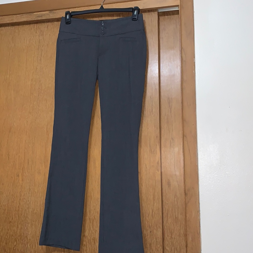 Grey Trousers